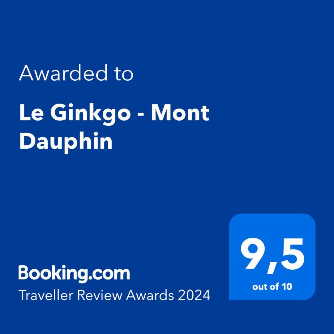Апартаменти Le Ginkgo - Mont Dauphin Eygliers Екстер'єр фото